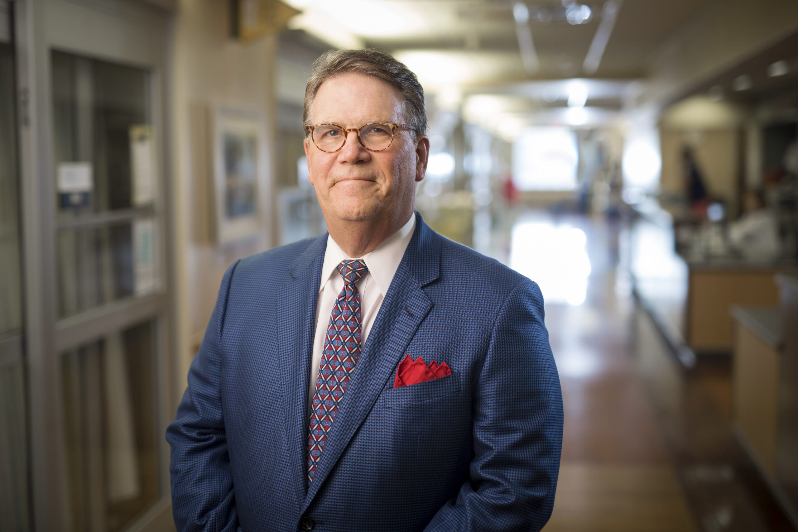 VUMCDiscoveries's tweet card. Pinson, who is retiring from his role as VUMC Deputy CEO and Chief Health System Officer, was a pioneer in liver transplantation.