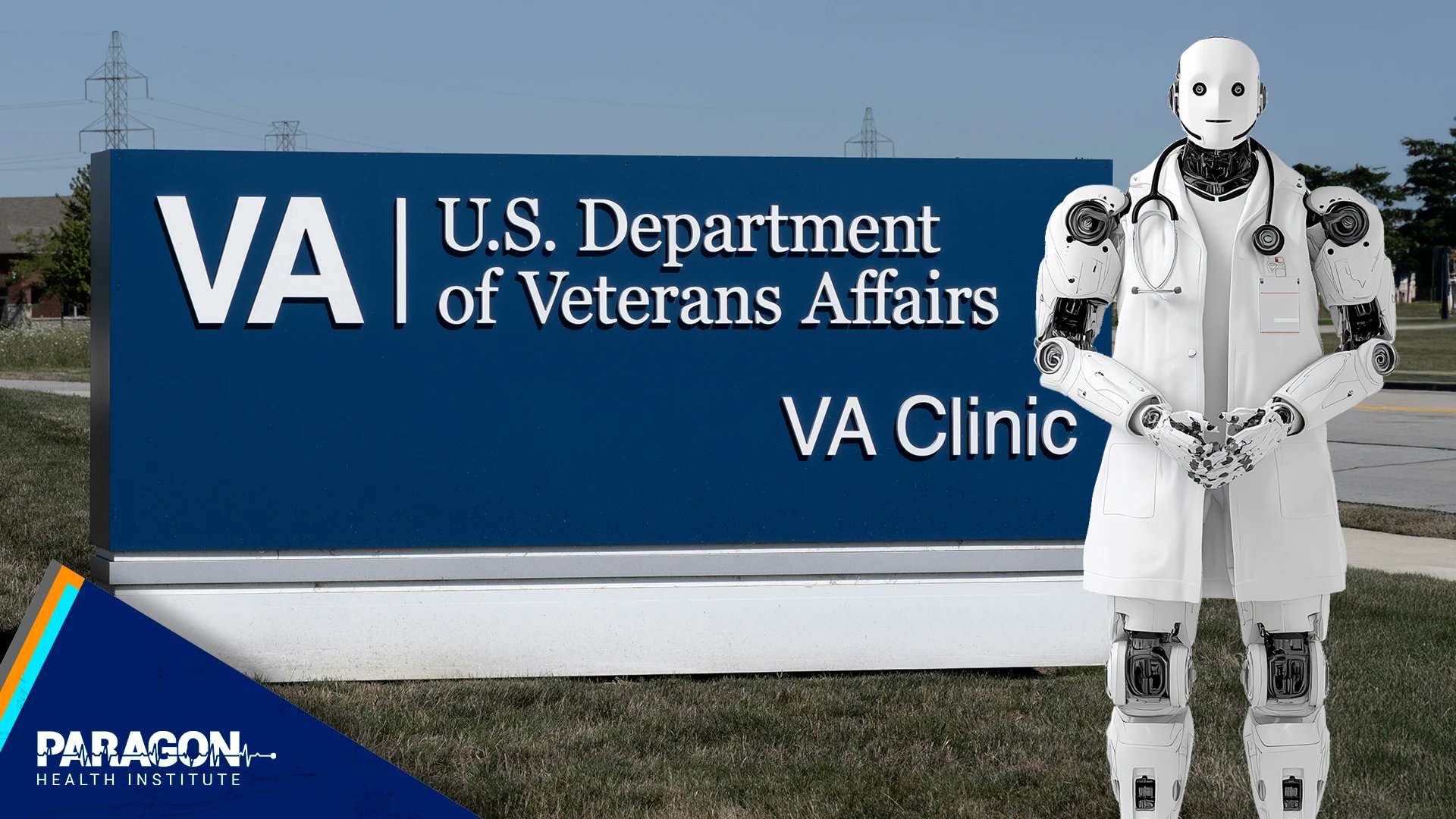 Paragon_Inst's tweet card. Veterans Health Administration is the most promising testbed for AI to reduce health care costs because of the system’s unique features.