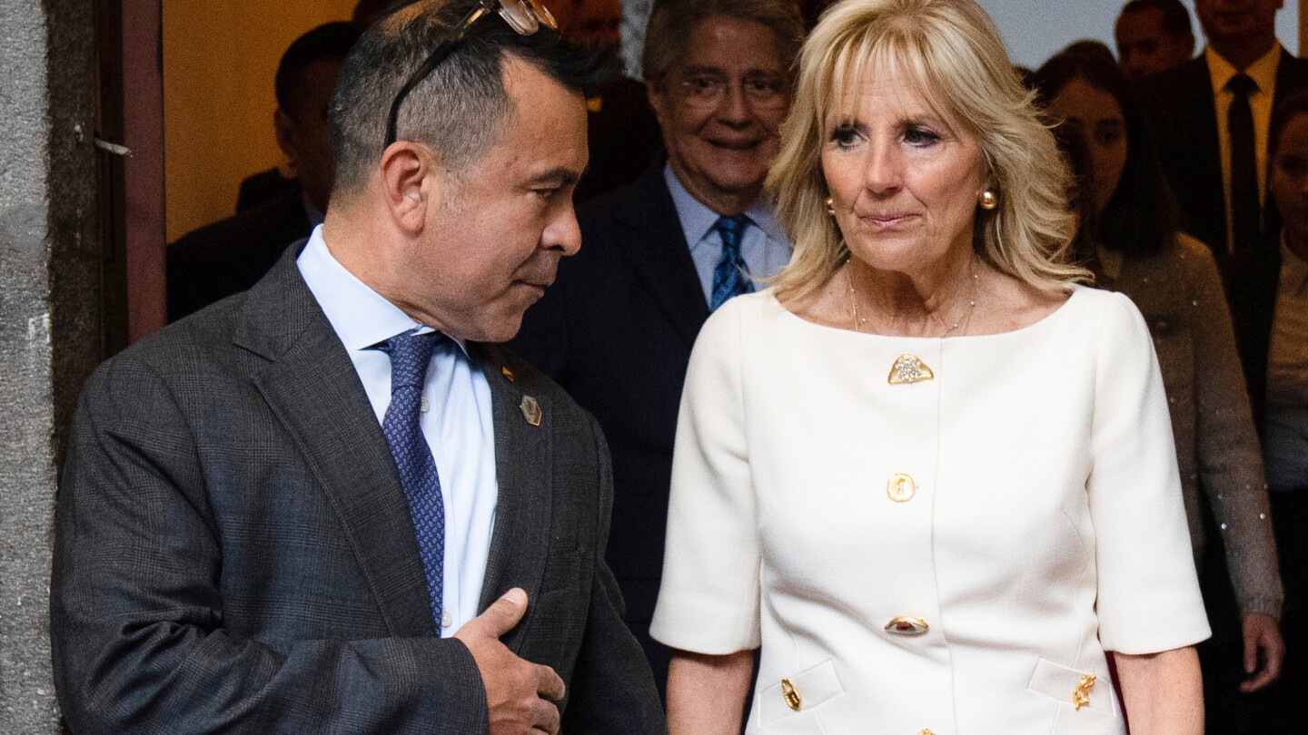 michellelprice's tweet card. A former senior aide to first lady Jill Biden has declined to answer questions as part of a House Republican probe into former President Joe Biden's mental state.
