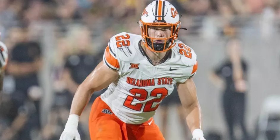 RyanBurnsMN's tweet card. Oklahoma State transfer LB Jeff Roberson is excited to be at Minnesota for his final year