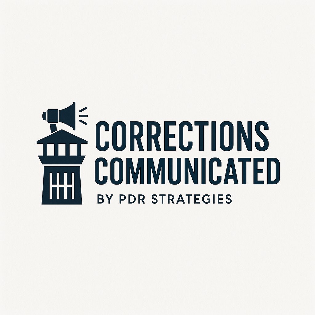 CorrectionsComm's tweet card. To proactively and compassionately communicate with the families of staff and incarcerated individuals in both routine and crisis circumstances. Download Corrections Agency Family Communication Plan