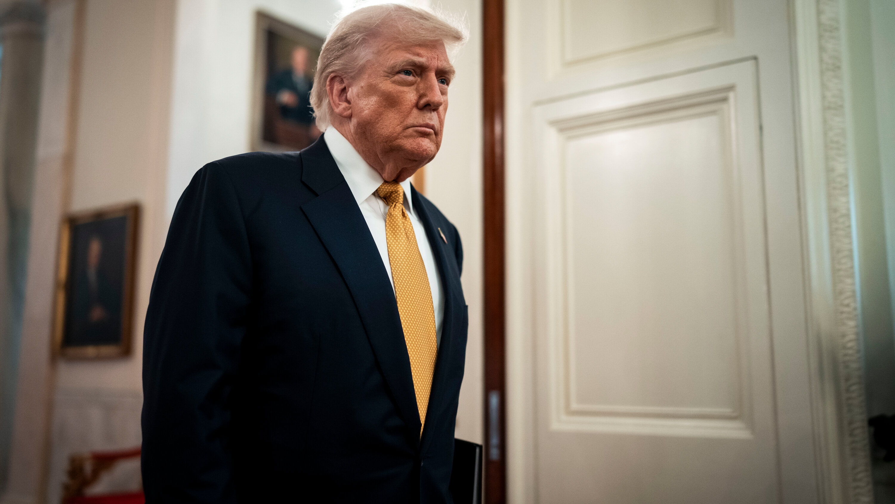 bencasselman's tweet card. Live Updates: Trump Lashes Out at Supporters Over Jeffrey Epstein Criticism