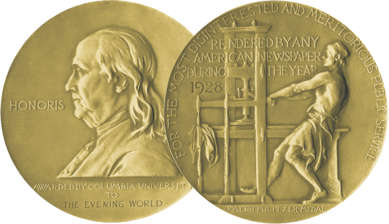 ucbsoj's tweet card. UC Berkeley Journalism’s Investigative Reporting Program, multiple alums and a faculty member were honored in the 2025 Pulitzer Prizes announced by Columbia University today. The Pulitzer committee...