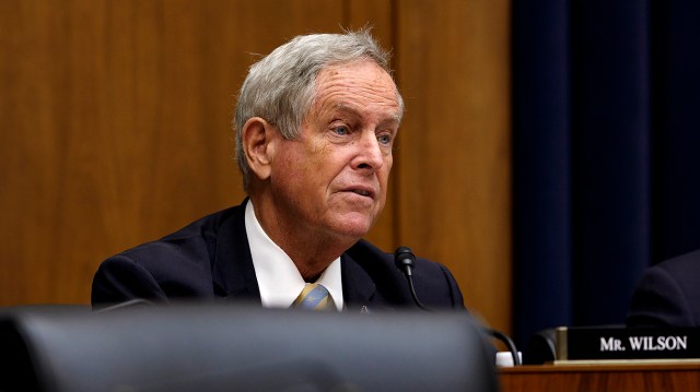 USAMBTurkiye's tweet card. Rep. Joe Wilson (R-S.C.) on Wednesday filed text to permanently repeal legislation that imposed strict sanctions on Syria, following President Trump’s move to unwind penalties on the country follow…