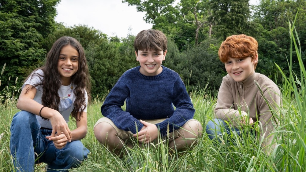 WWIBpodcast's tweet card. The HBO 'Harry Potter' series has cast its Harry, Ron and Hermione.