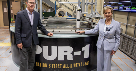 purdueexponent's tweet card. Purdue was visited Wednesday by the U.S. Secretary of Education, Indiana Gov. Mike Braun, Indiana Secretary of Education and Indiana Secretary of Energy and Natural Resources. They toured Purdue's...