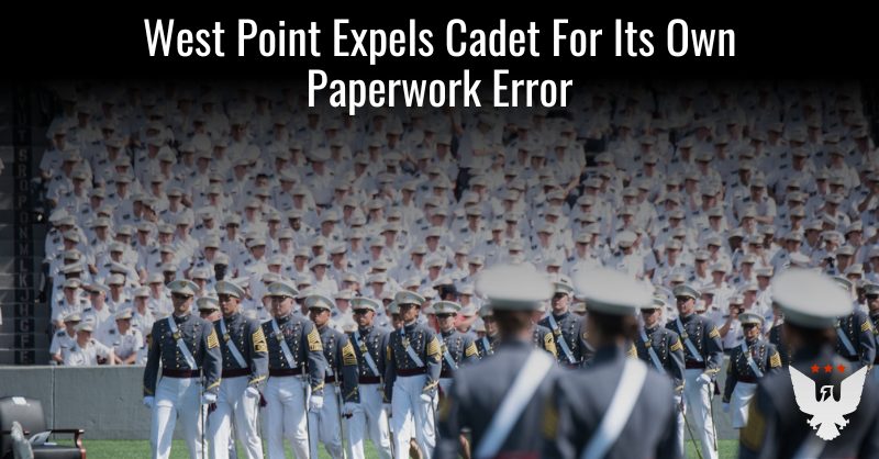 QunBee's tweet card. West Point either showed incompetence or told a willful lie to hurt Pete Hegseth’s nomination. Now a cadet is suffering similar treatment.