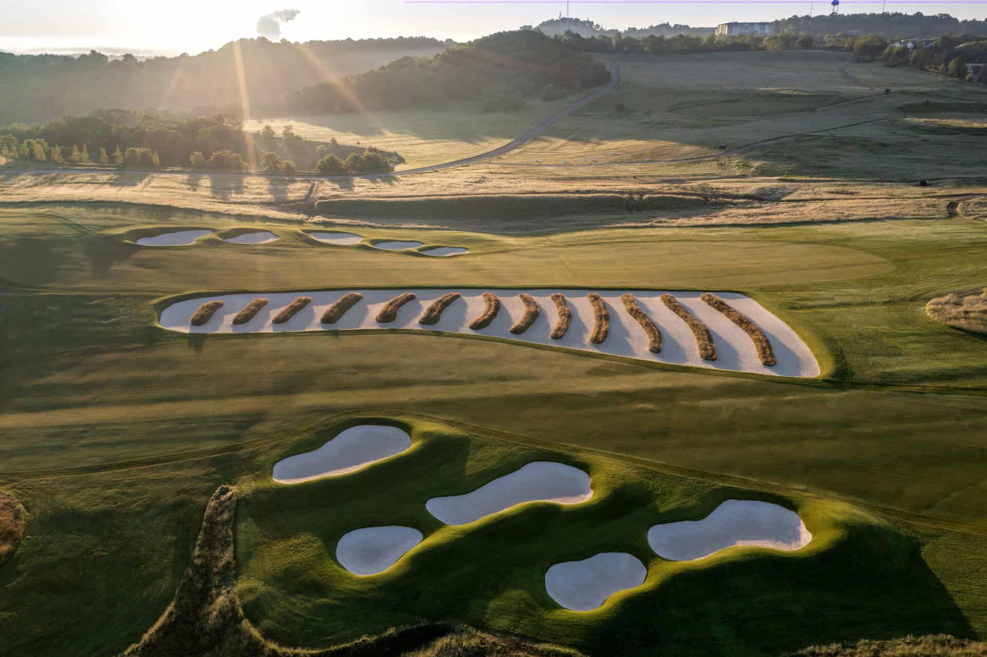 SteveCarroll77's tweet card. How would your handicap measure up if you were playing the US Open course at Oakmont? You can work it out for yourself...