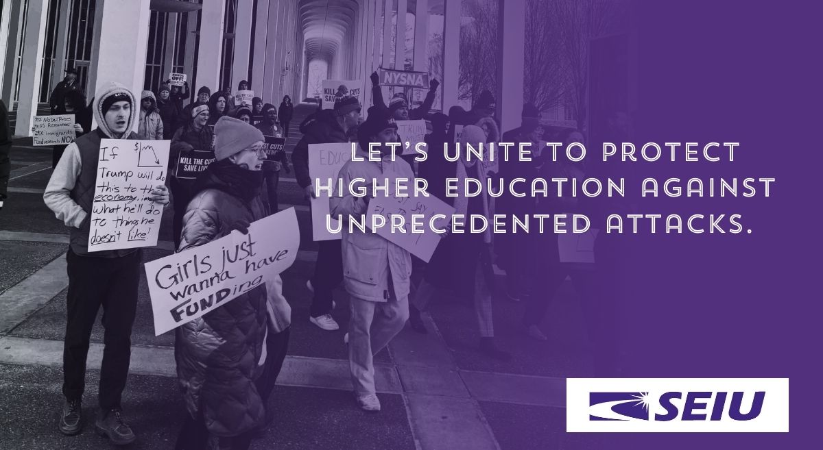CFA_United's tweet card. Sign the letter now and share it. Together, we’ll defend the rights and freedoms that make higher education a place for everyone.