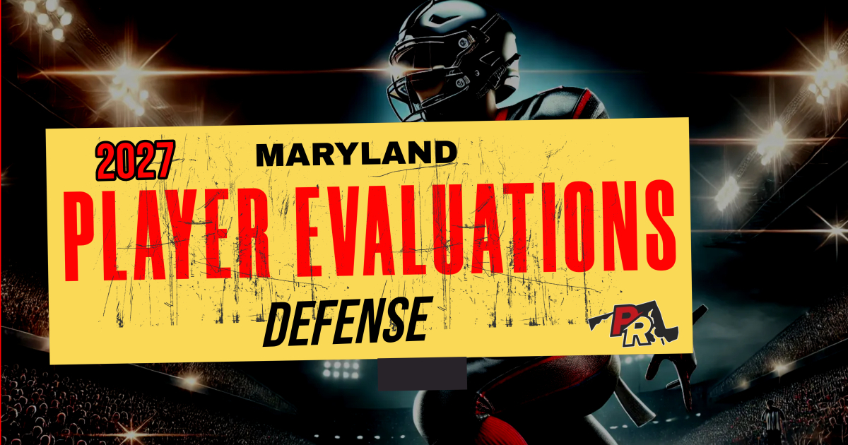 PrepRedzoneMD's tweet card. Over the next couple of weeks, I'll be examining five players (per article) and sharing my expectations for them this upcoming season.