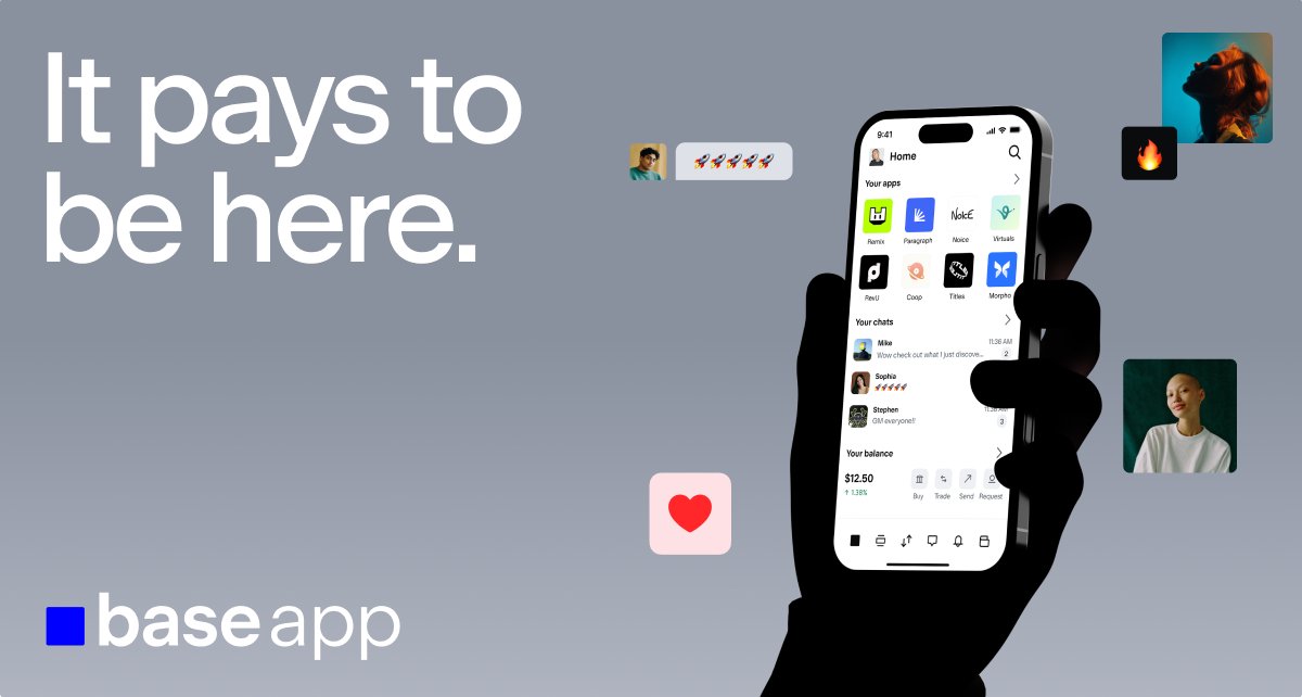 MorphoLabs's tweet card. Create, earn, trade, discover apps, and chat with friends all in one place. Join the waitlist.