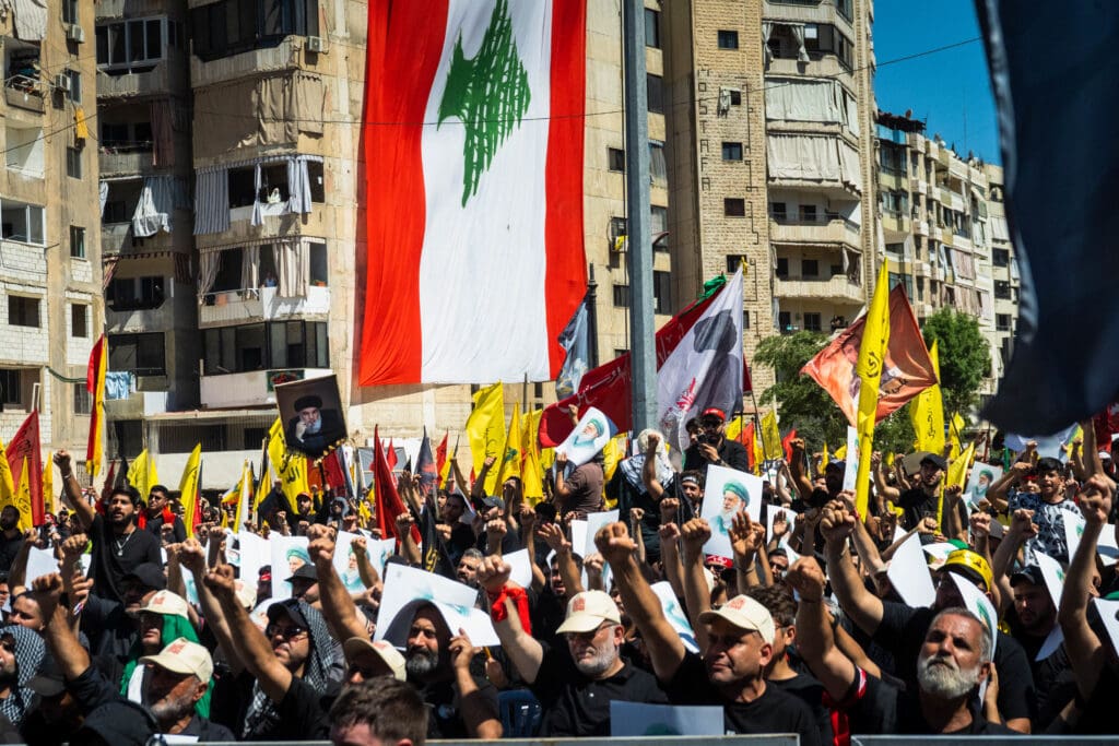 ME_Council's tweet card. Lebanon is at a crossroads. While Hezbollah is facing enormous pressure to give up its weapons, there are no guarantees that the national and regional interests of all sides will be protected,...