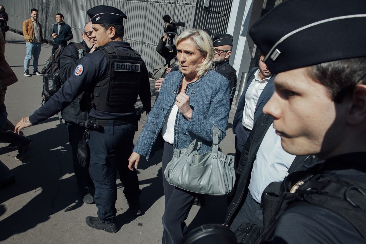 malingha's tweet card. Far-right leader Marine Le Pen’s presidential ambitions were dealt a potential death blow after she was convicted of embezzlement by a French court and barred from running in the next election in...
