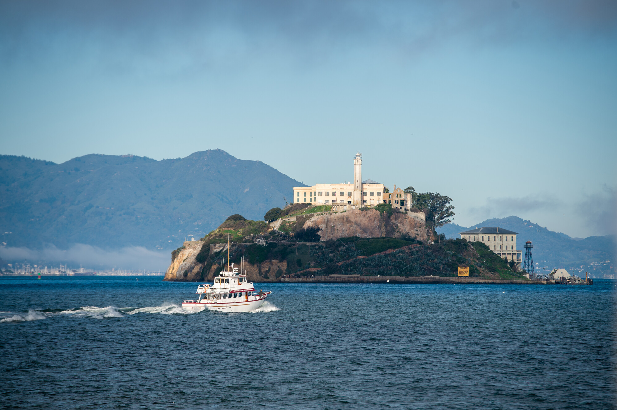 josephgeha16's tweet card. The Trump administration is pushing to reopen Alcatraz as a federal prison, a move that would require repealing national park protections and transferring control from the Department of the Interior...