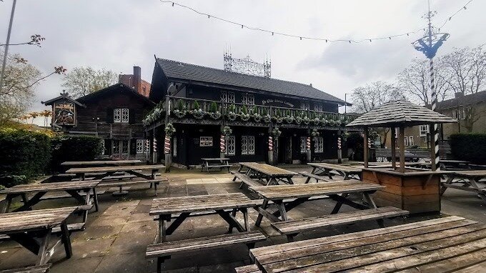 NLondonCAMRA's tweet card. SAVE Ye Olde Swiss Cottage – Reopen This Historic London Pub