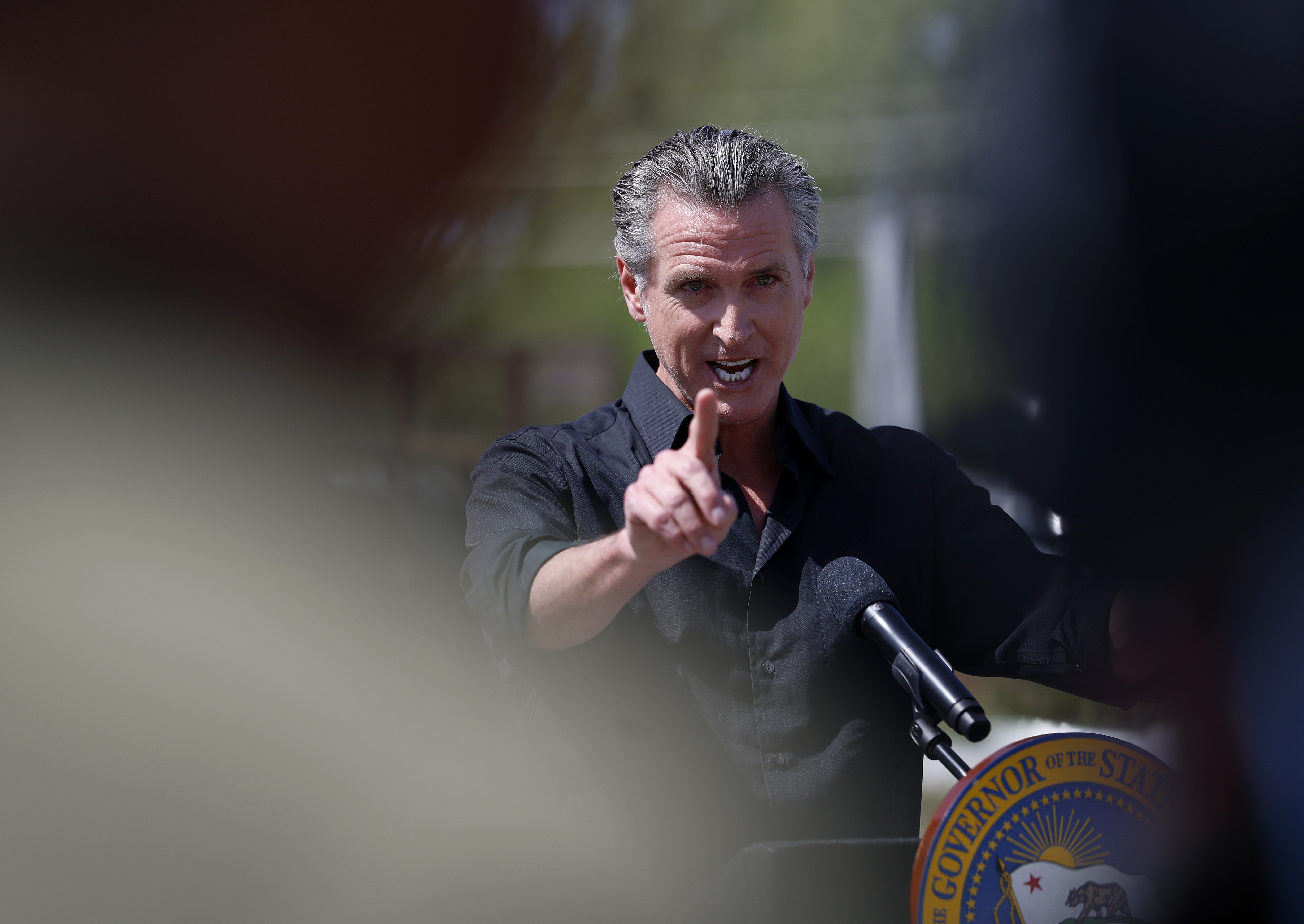 JeremyBWhite's tweet card. Newsom’s new obsession has energized, enraged, and confused Democrats.