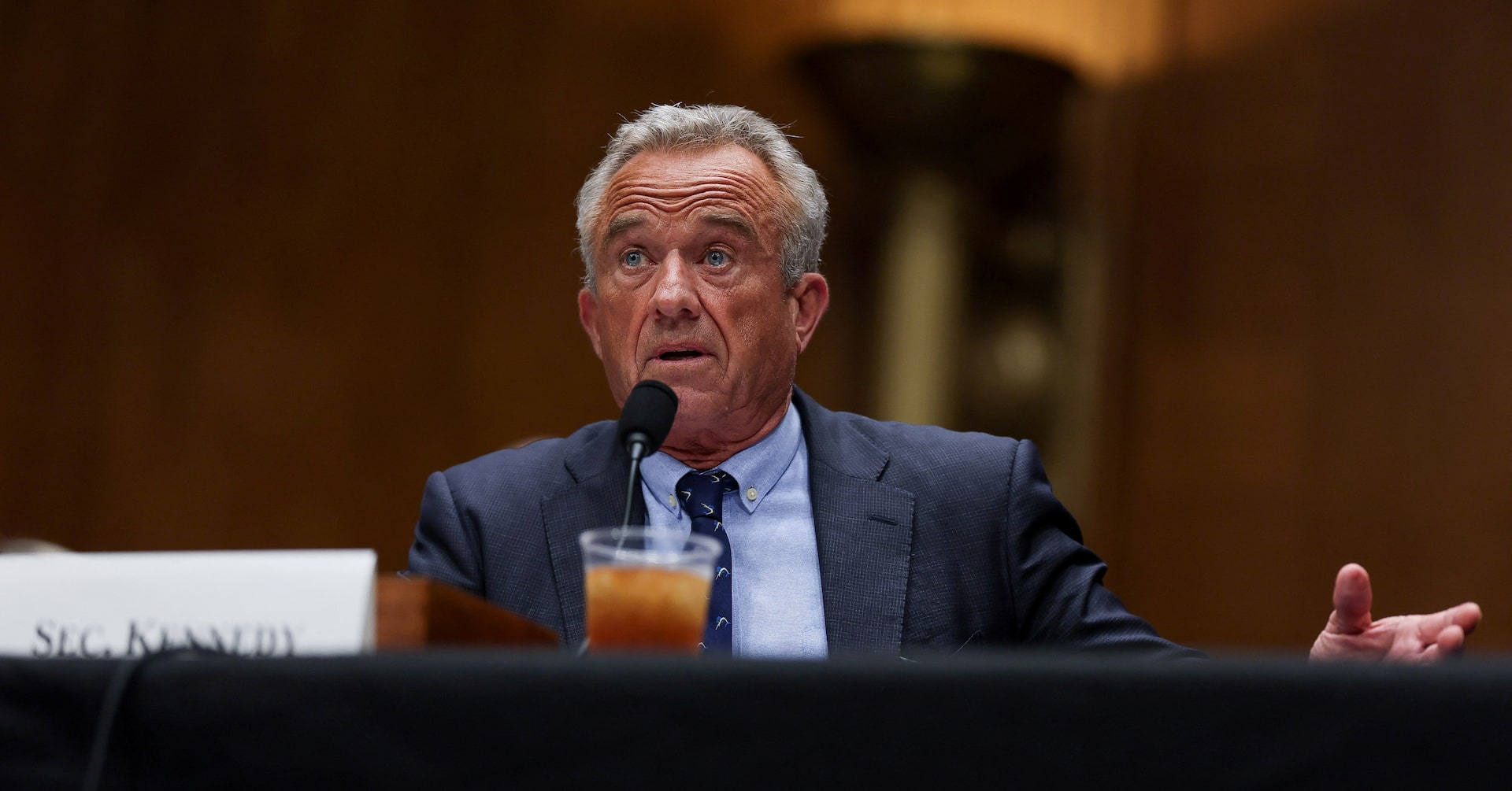 leahjdouglas's tweet card. New dietary guidelines for Americans will be released before August and will be four pages long, directing Americans to "eat whole food," Health Secretary Robert F. Kennedy, Jr. told a U.S. House of...