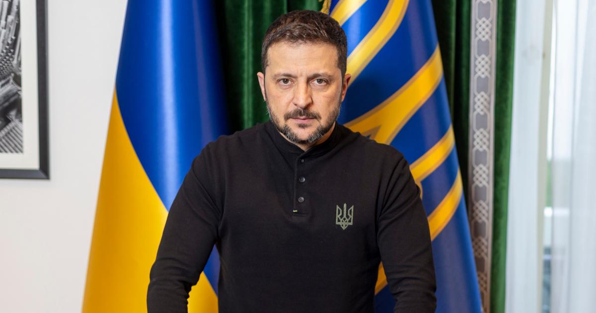psaintpaul's tweet card. ENTRETIEN EXCLUSIF - Le président ukrainien réclame des armes et des soldats européens pour garantir un accord de paix.