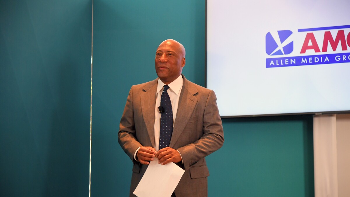 wkms's tweet card. The new initiative will be rolled out across 27 stations and feature "additional visual storytelling capabilities," Allen Media Group says.