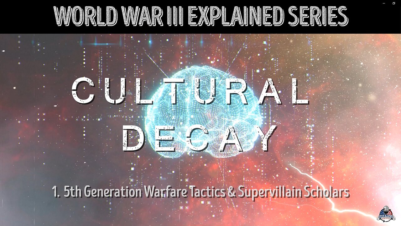 culp1972's tweet card. Were you aware that the push for the New World Order was underway before our great nation became a nation? Were you aware that while our nation was fighting WWII, we were being infiltrated by Communis