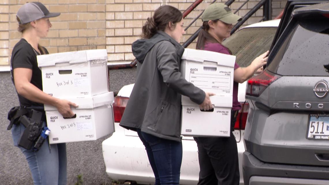 AJInvestigates's tweet card. Search warrants outline a “massive scheme” alleging companies exploited vulnerable Minnesotans while raking in millions from a program meant to fight homelessness.