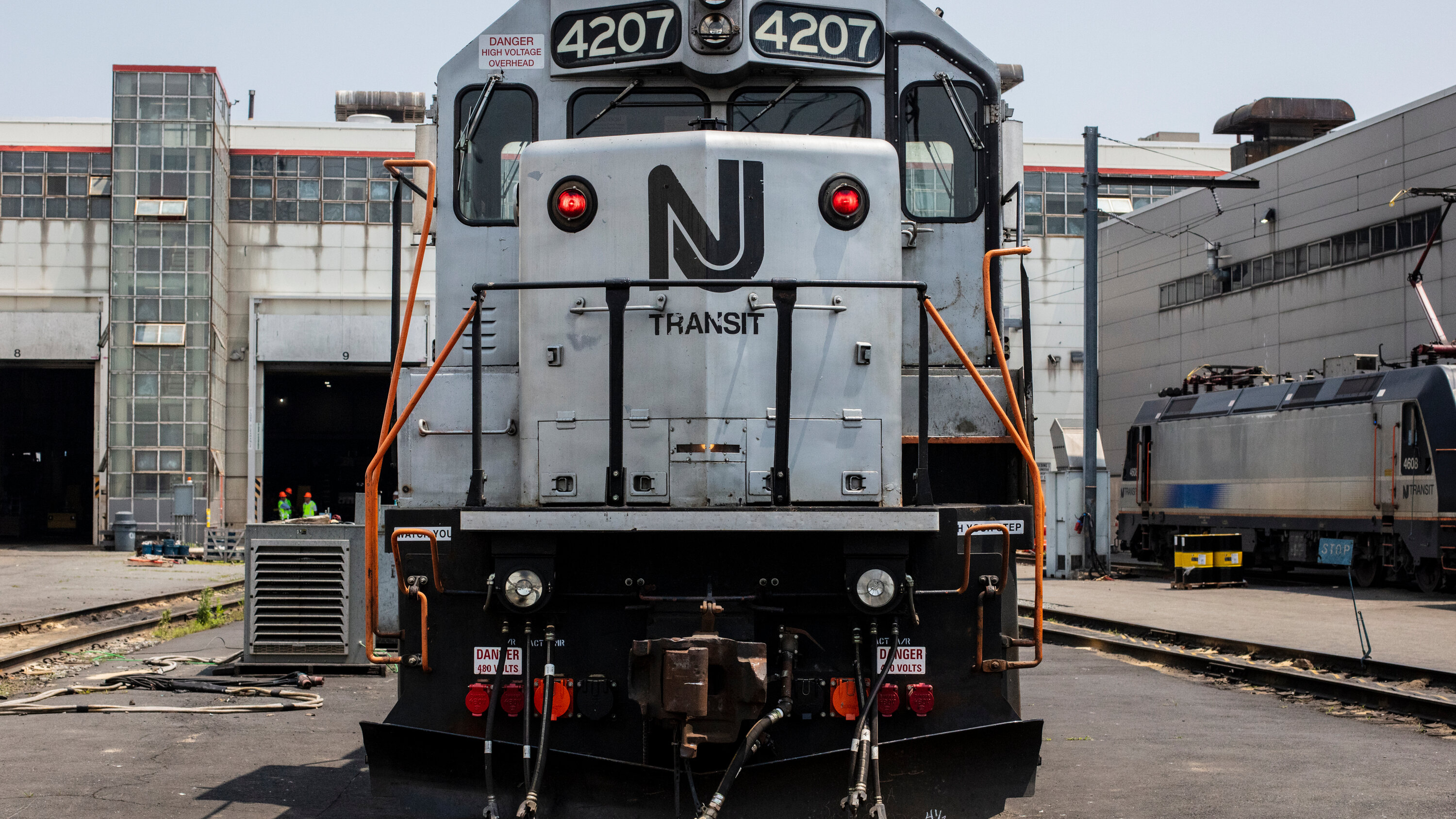 sophiewdownes's tweet card. New Jersey Transit relies on more than 20 old-school diesel engines, including the United States’ oldest locomotive in regular passenger service.