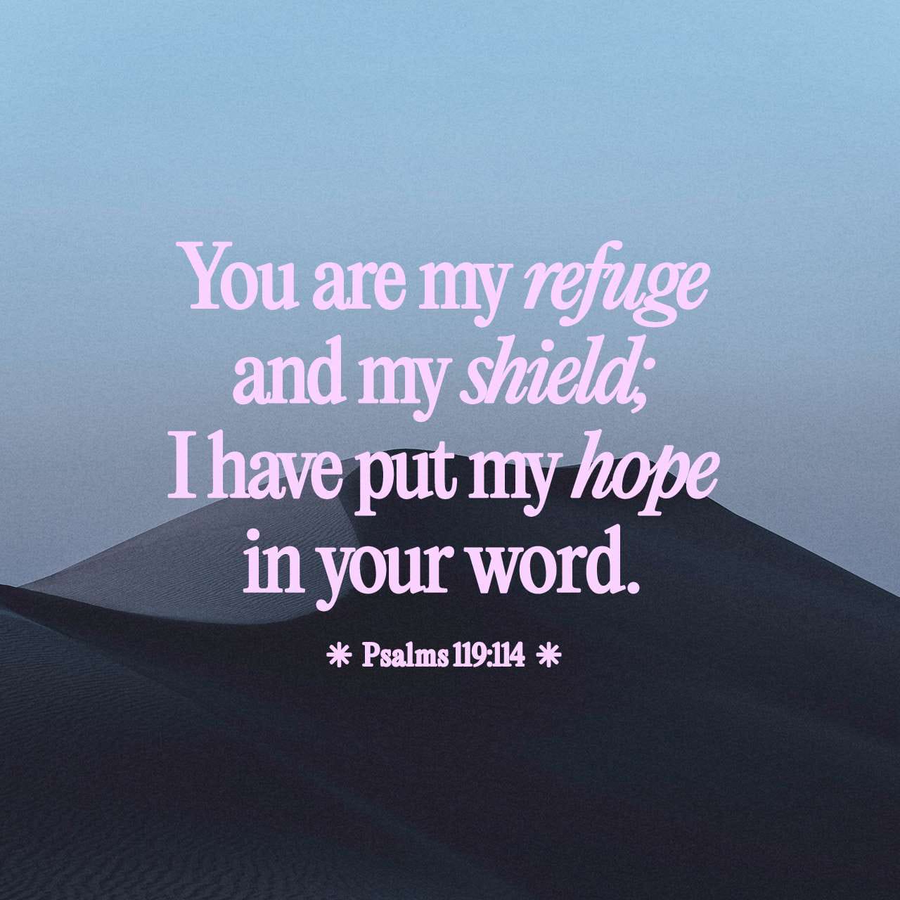 IamEddieOkila's tweet card. You are my refuge and my shield; I have put my hope in your word.
