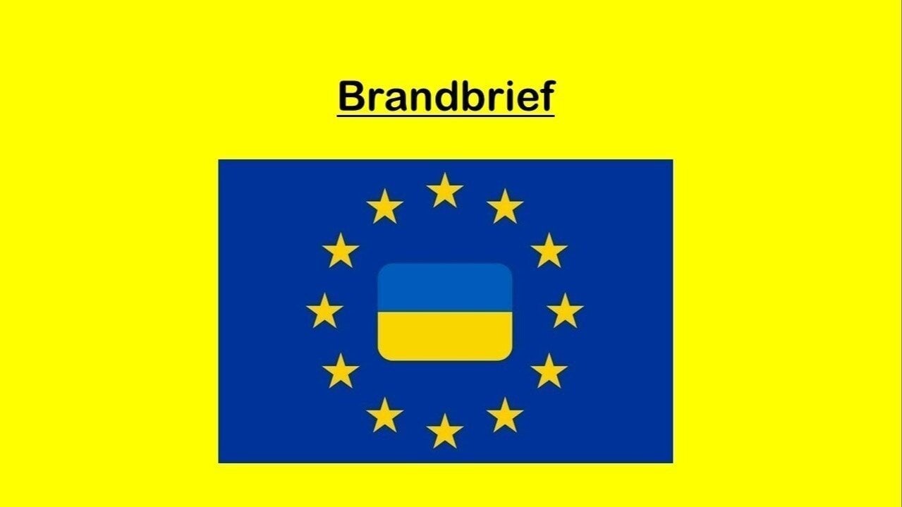 BineAlarm's tweet card. Brandbrief an die Bundesregierung unter Kanzler Friedrich Merz zur Ukraine