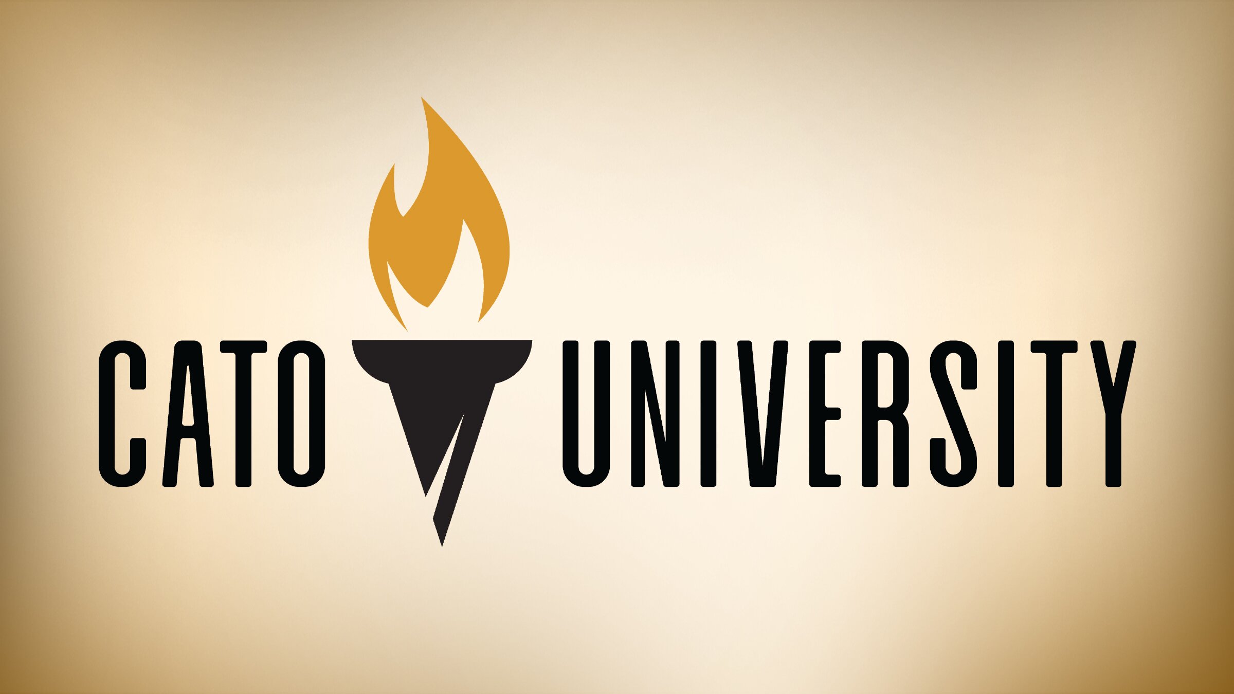 slane_nestor's tweet card. Cato University