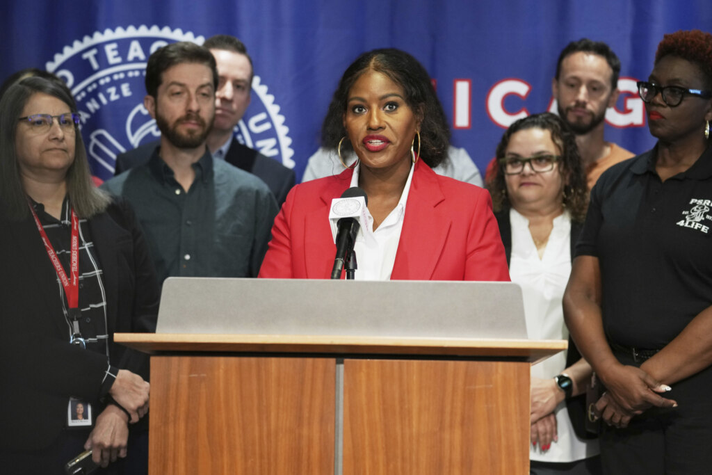 illinoispolicy's tweet card. At least 52 school districts represented by the Illinois Federation of Teachers – the parent union and chief ally of the Chicago Teachers Union – are up for contract negotiations this year. CTU’s...