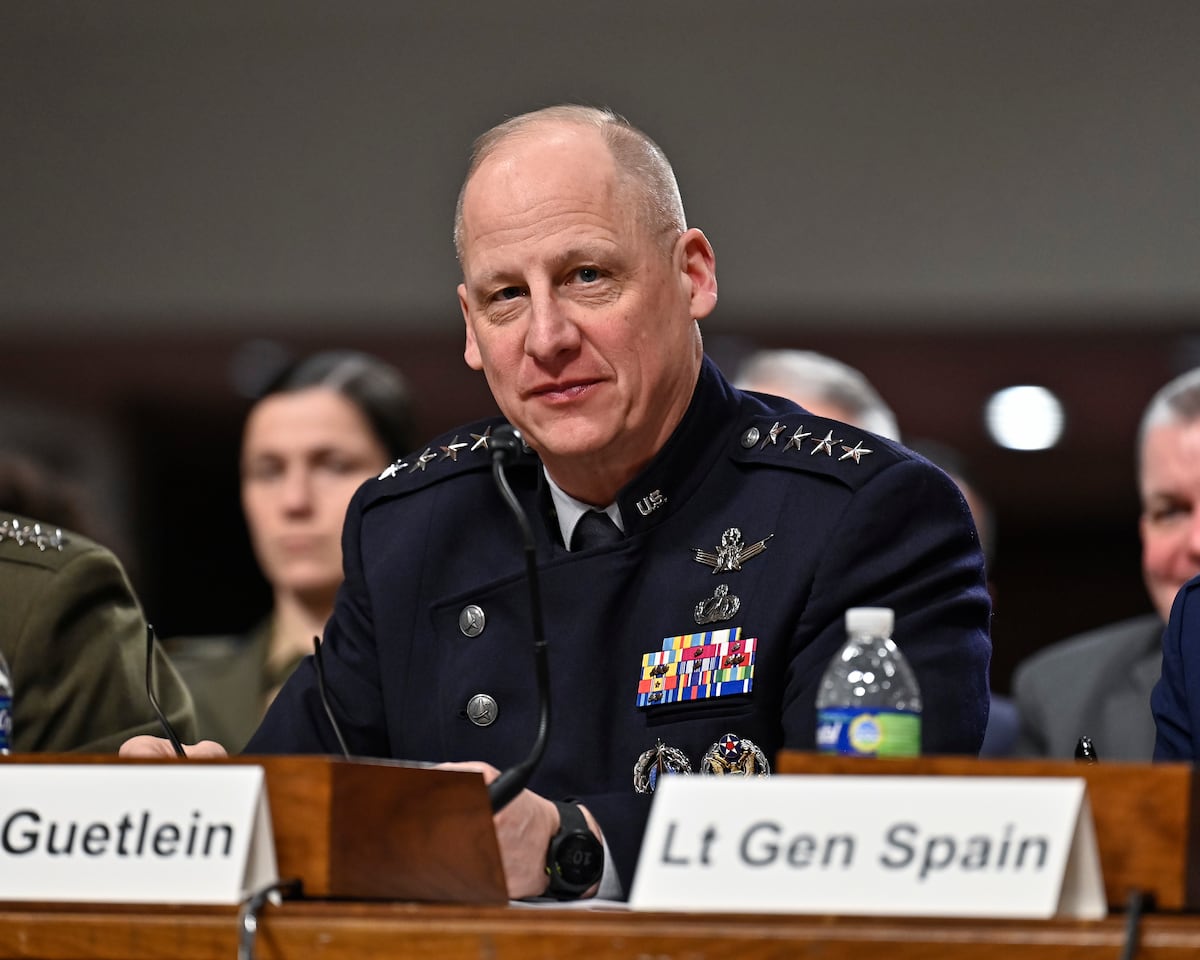 defense_news's tweet card. As a direct report to the deputy secretary of defense, Guetlein has authority to bypass competitive hiring procedures as he builds his Golden Dome team.
