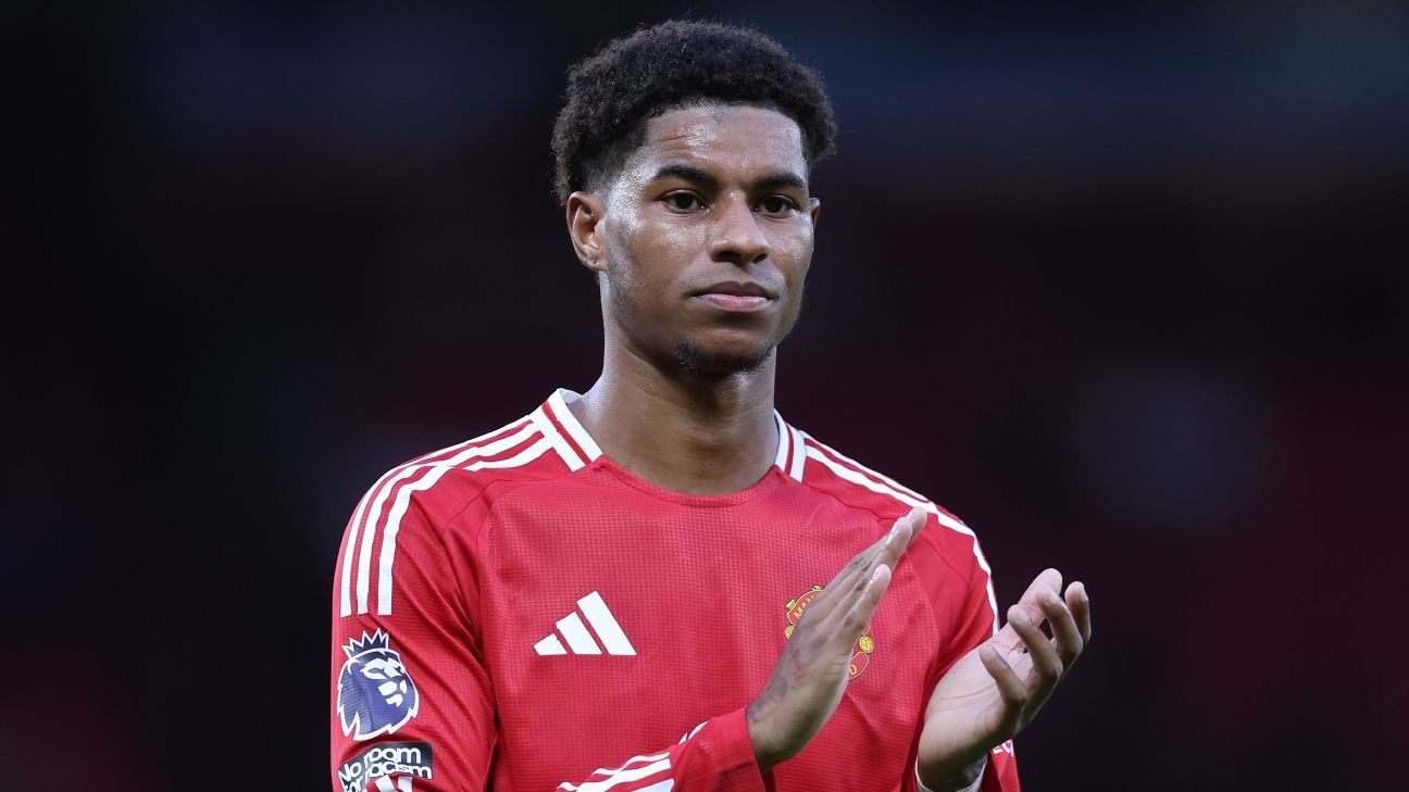 MarkOgden_'s tweet card. Marcus Rashford is on the verge of a season-long loan move to Barcelona after Man United gave permission for him to open talks, sources told ESPN.