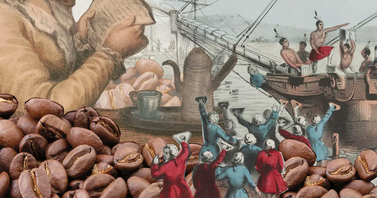 nationalcoffee's tweet card. Did you know that the first mention of coffee in America was by Jamestown's most famous settler? Captain John Smith knew about coffee from his travels in...