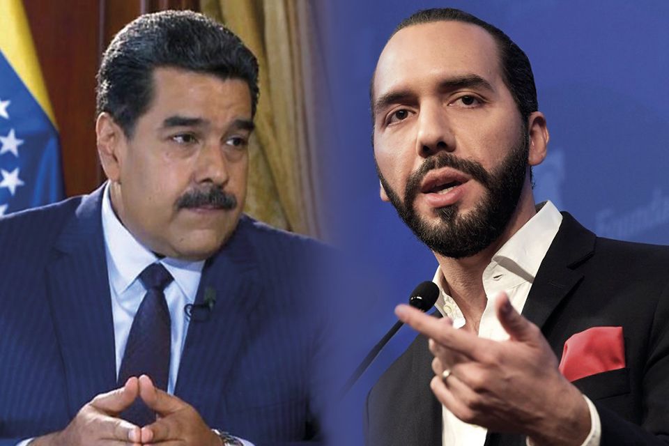 Punto_deCorte's tweet card. Nayib Bukele, aseguró que Nicolás Maduro se dio cuenta de que se quedó sin rehenes tras el intercambio con Estados Unidos.