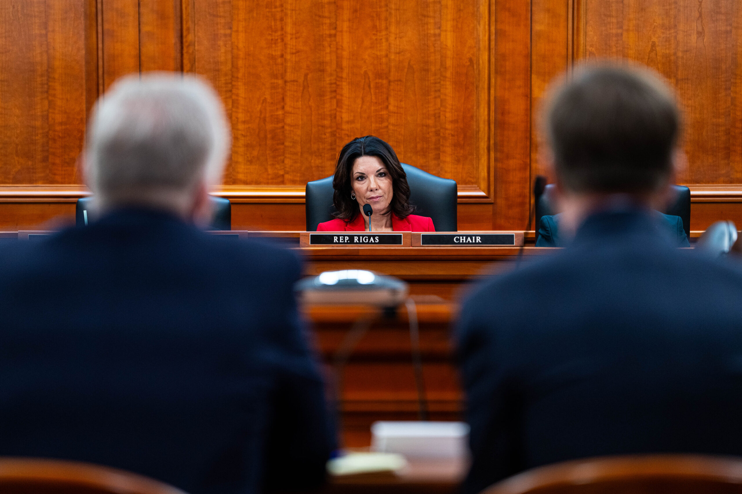 Th_Midwesterner's tweet card. Rep. Angela Rigas, R-Caledonia, on Monday moved for the authorization and immediate issuance of two document subpoenas to the Michigan Department of Natural Resources. Both subpoenas were approved by...