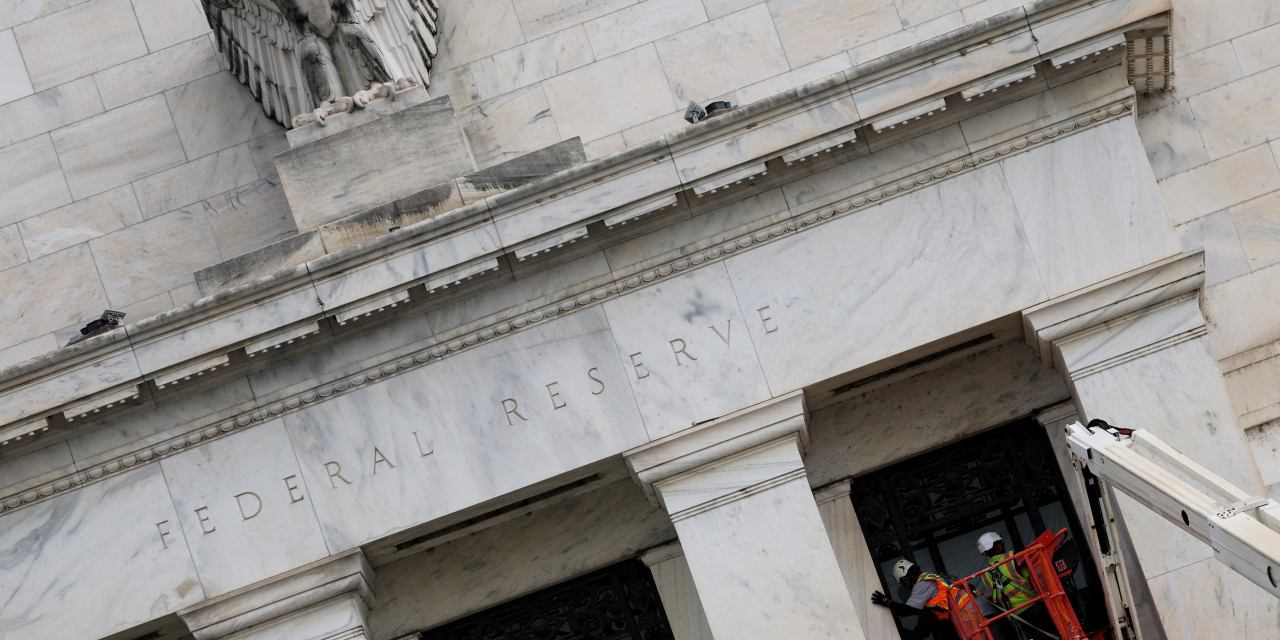 NickTimiraos's tweet card. The yearslong project to spruce up central bank buildings in Washington, D.C., received little attention until recently