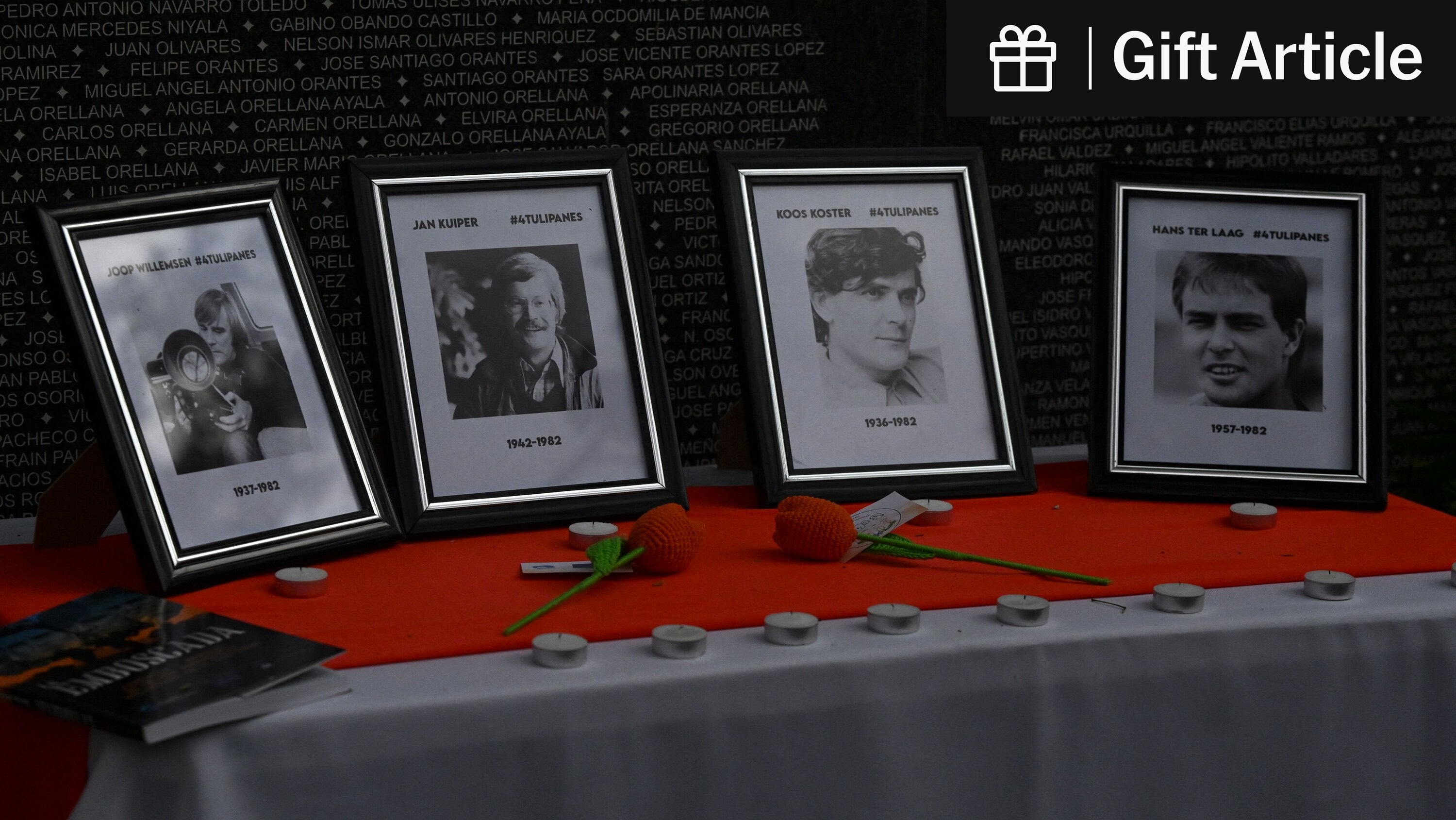 EvanDyerCBC's tweet card. A jury convicted the former military officers for the murder of four Dutch television journalists who were covering the Salvadoran civil war.