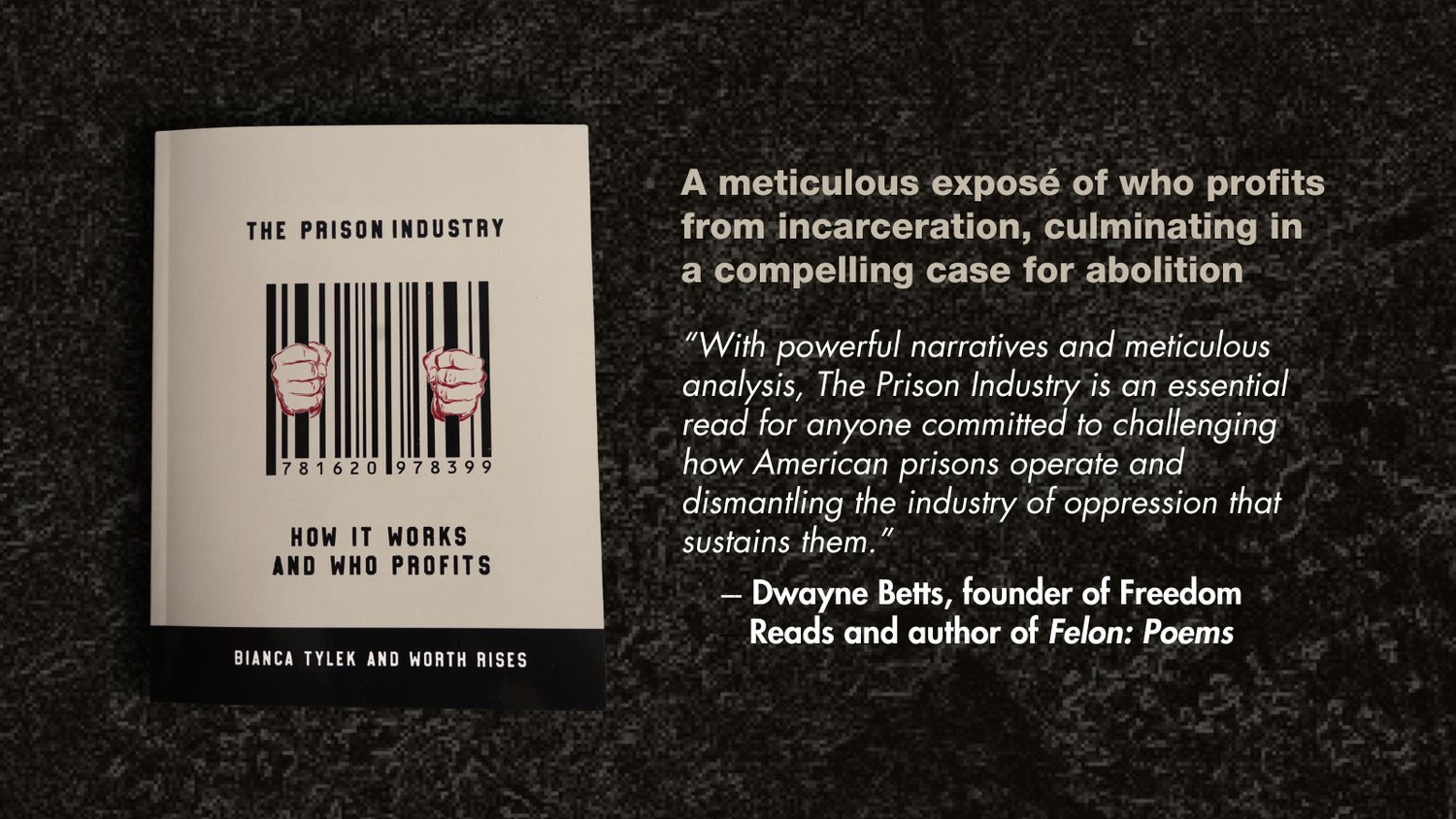 WorthRises's tweet card. Worth Rises — The Prison Industry: How It Works and Who Profits