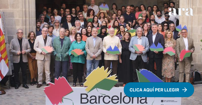 jordinopca's tweet card. L'Ajuntament presenta la participació de Barcelona com a cultura convidada a la propera fira internacional del sector editorial
