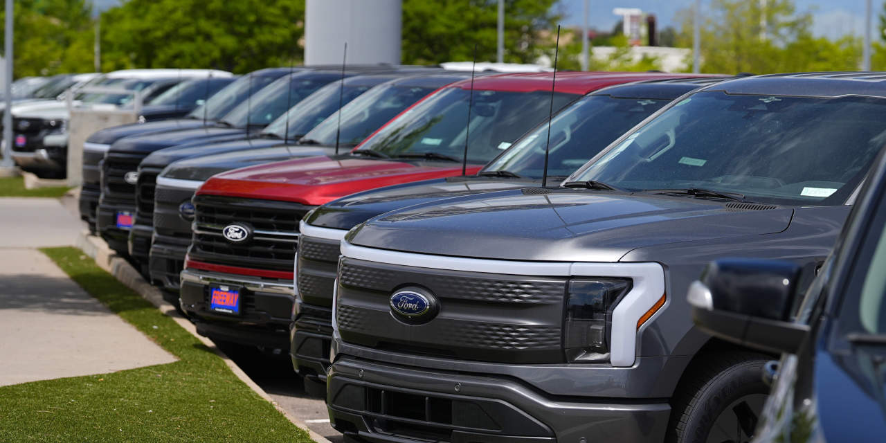 ChadBown's tweet card. Retaliatory tariffs have raised Chinese duties on vehicle imports from the U.S. to 150%.