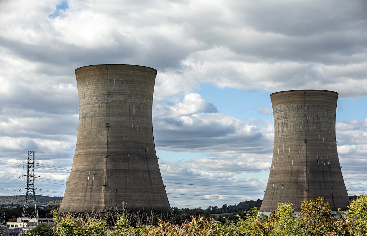 ChasThompson1's tweet card. It's the federal agency's first direct dialogue with and for the public about the process it will follow in determining whether the idled nuclear power station can restart.