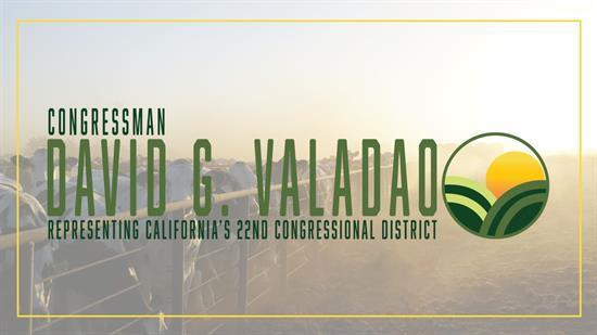 RepDavidValadao's tweet card. Today, Congressman David Valadao (CA-22) released the following statement on the House budget reconciliation vote.