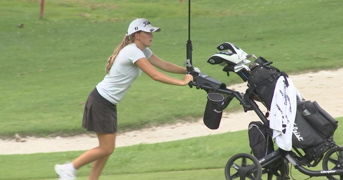 TheAdamBWells's tweet card. PADUCAH, KY -- Ballard Memorial senior Madison Glisson finds herself one shot off of the lead heading into the final round of the McCracken Sports Junior Championship at the Country
