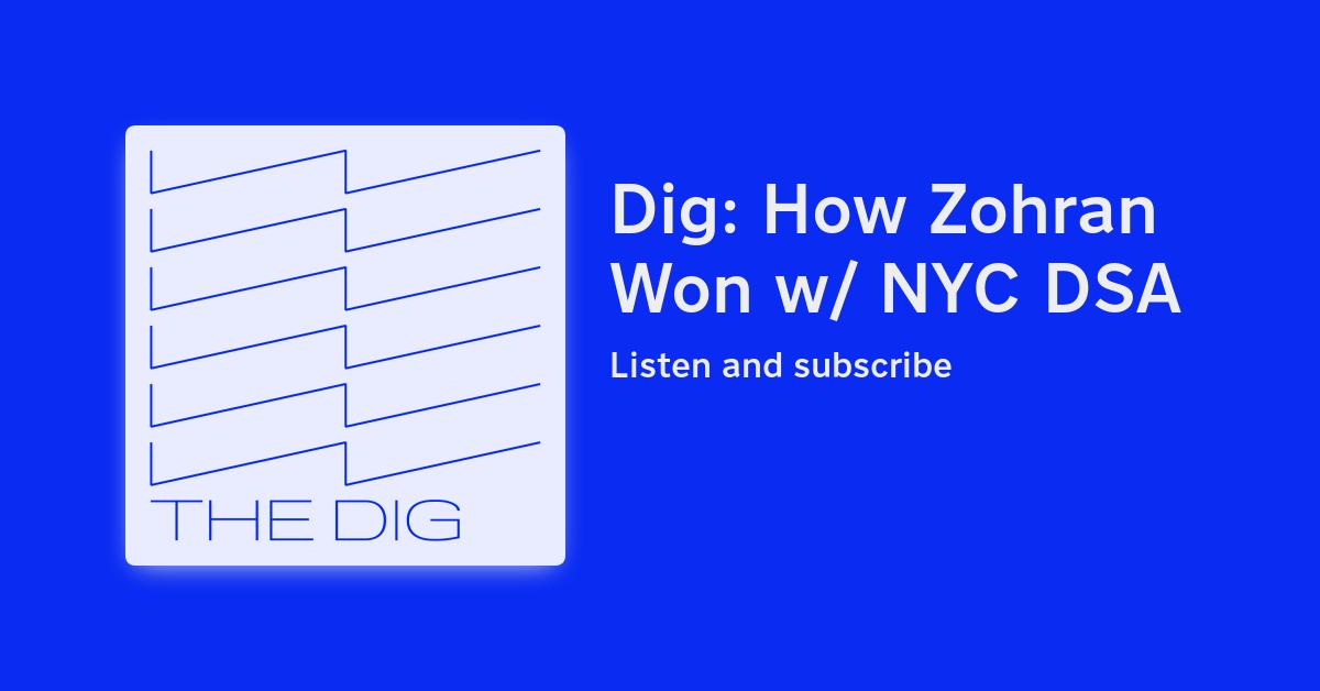 jacobin_av's tweet card. Featuring NYC DSA co-chairs Gustavo Gordillo and Grace Mausser on how Zohran Mamdani won the Democratic mayoral primary. NYC DSA spent years building an electoral juggernaut that has now made history...