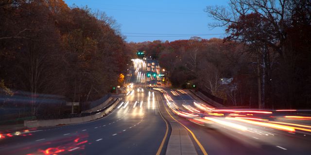 CARandDRIVER's tweet card. The state already bans radar detectors and classifies 20 mph over the limit as reckless driving,
