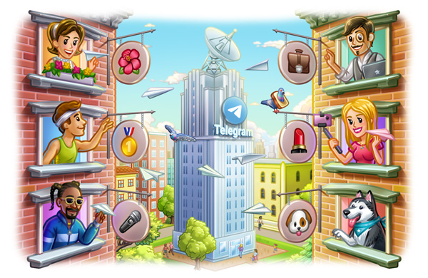 telegram's tweet card. In today's update, we add new ways for users to start conversations with their favorite channels, navigate topics more efficiently, trim voice messages before sending, send photos in higher quality...