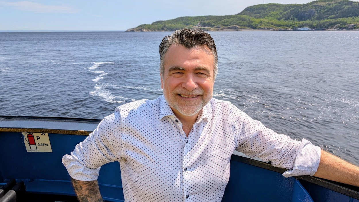 karlblackburn's tweet card. Après Charles Milliard et Pablo Rodriguez, c'est au tour de Karl Blackburn de visiter la Côte-Nord à l'approche des élections au Parti libéral du Québec