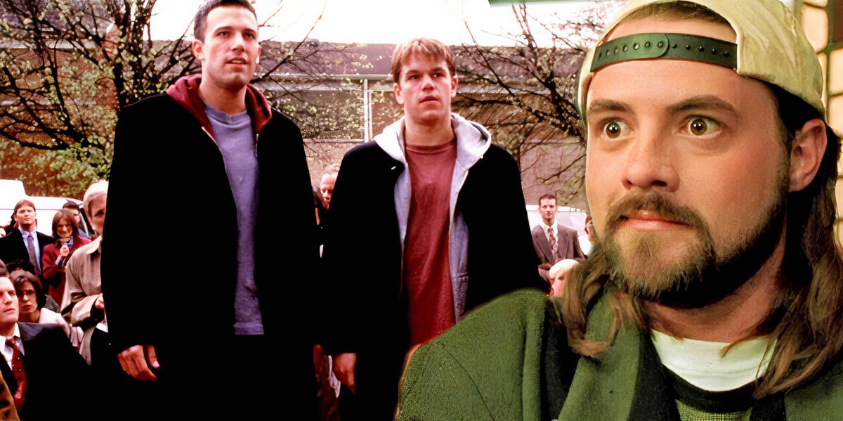 ComradeLeah's tweet card. Kevin Smith's fourth movie, Dogma, is returning to home video after being out of print for several years while also going on a tour with the film.