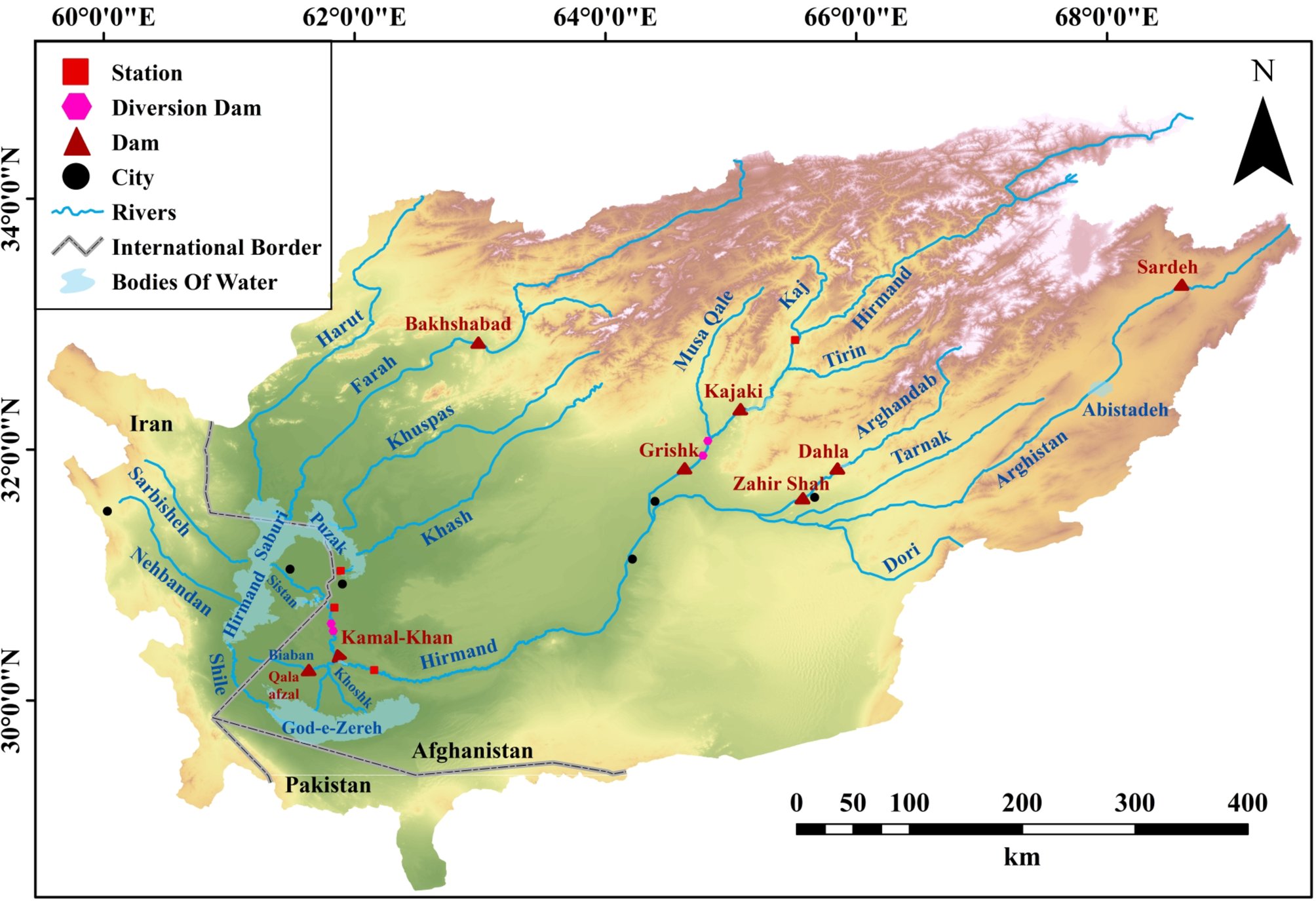 Homianabadi's tweet card. Scientific Reports - Transboundary hydropolitical conflicts and their impact on river morphology and environmental degradation in the Hirmand Basin, West Asia