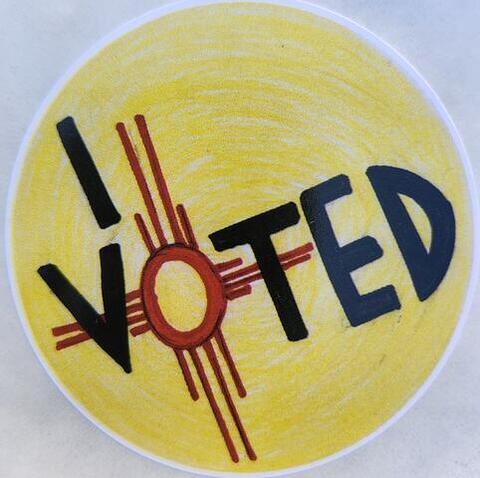 laurenk_gill's tweet card. New Mexico restored rights to thousands last year. But in reaching out to voters, organizers discovered a trail of wrongful denials, some dating back decades, and sued for a fix.